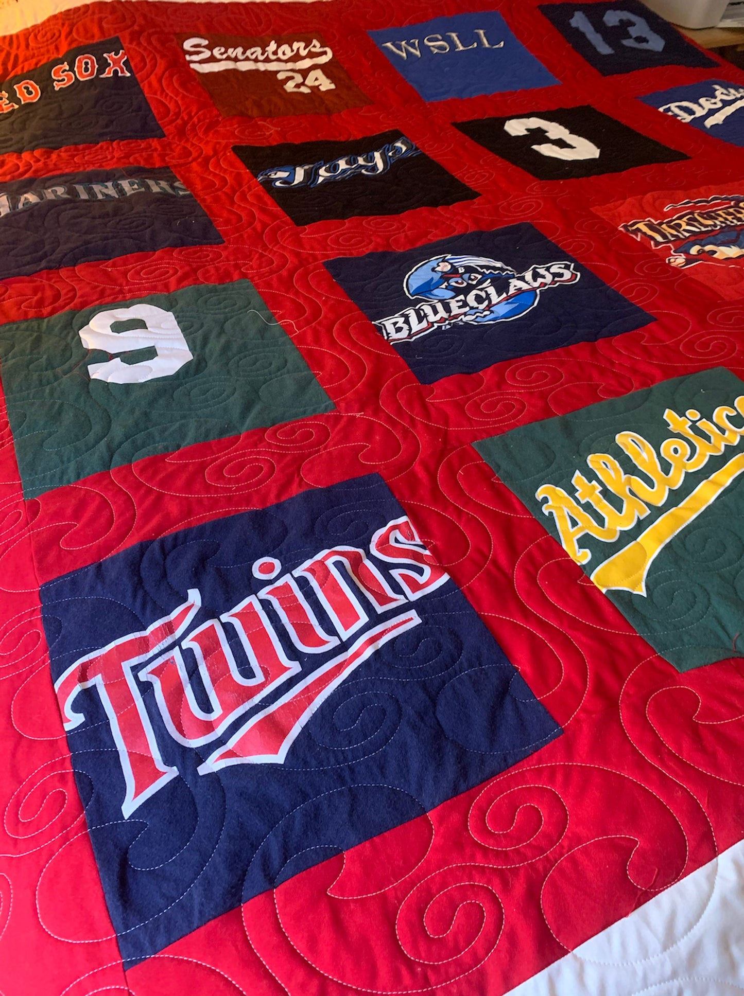 T-Shirt Quilt Queen