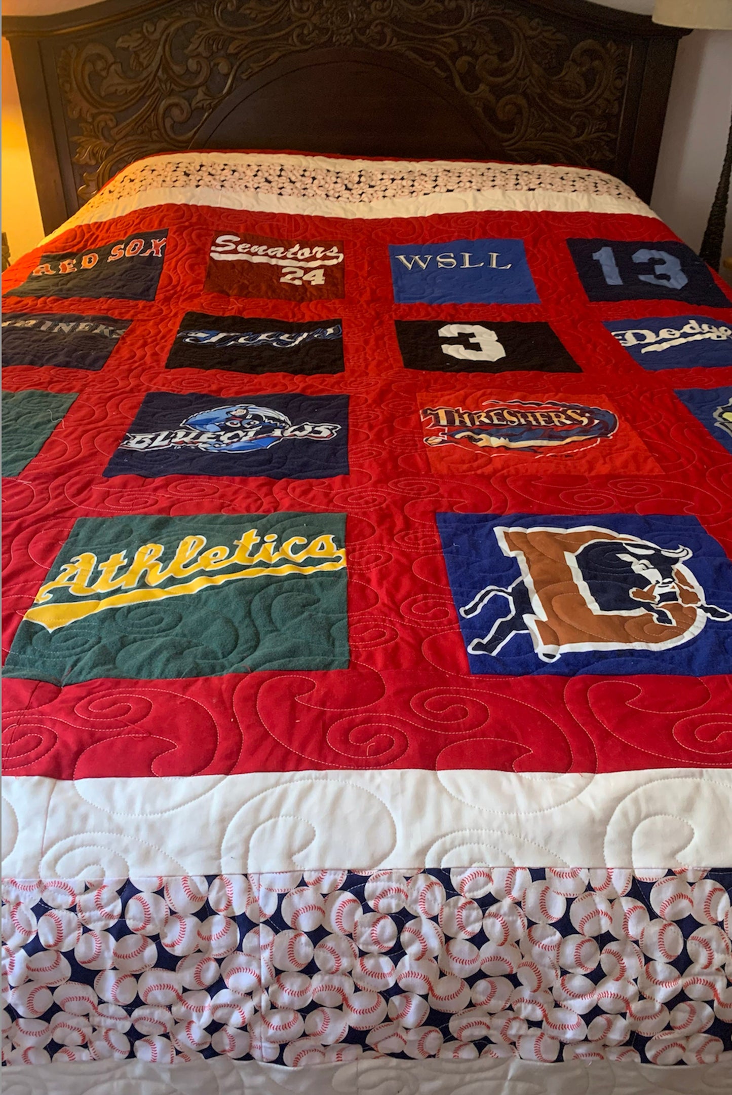 T-Shirt Quilt Queen